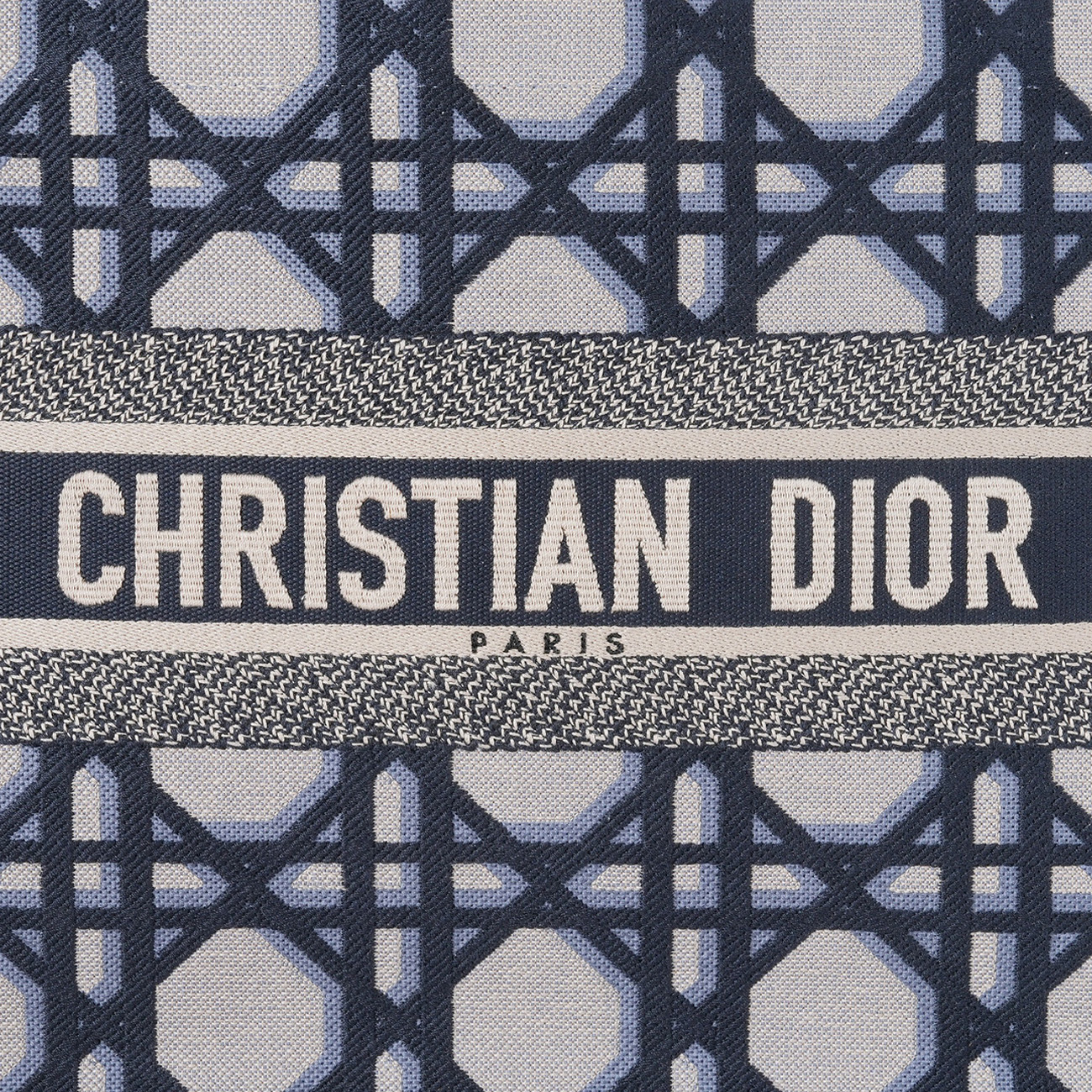 CHRISTIAN DIOR(USED)크리스찬디올 매크로까나쥬 북토트 미듐